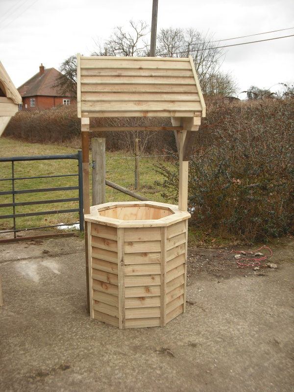 well with wetherboard cover